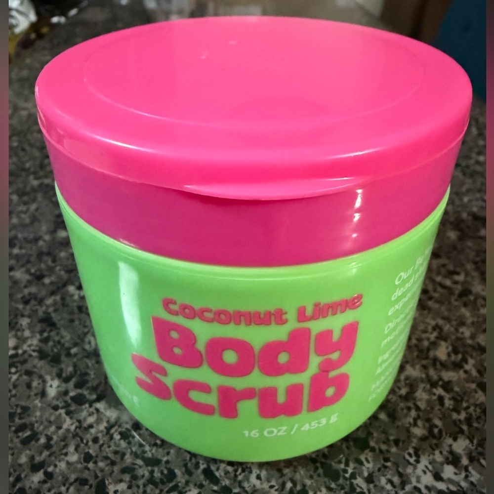 BeYOUtiful Coconut Lime Body Sugar Scrub NEW